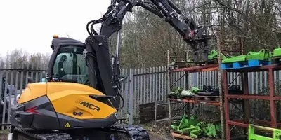 Mecalac 8MCR